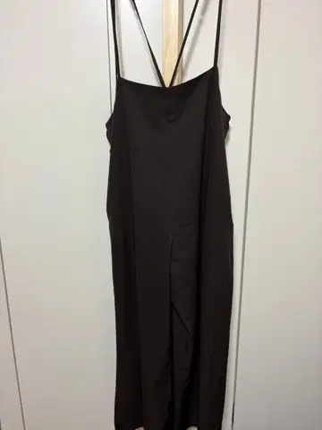 나노 유니버스 브라운 살로펫 팬츠