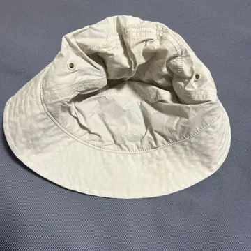 Y-3 화이트 버킷 햇