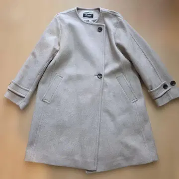 BEAUTY&YOUTH 베이지 코트