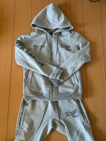 아담스 저글러 셋업 RTEG 그레이 트레이닝복 팬츠 세트 M