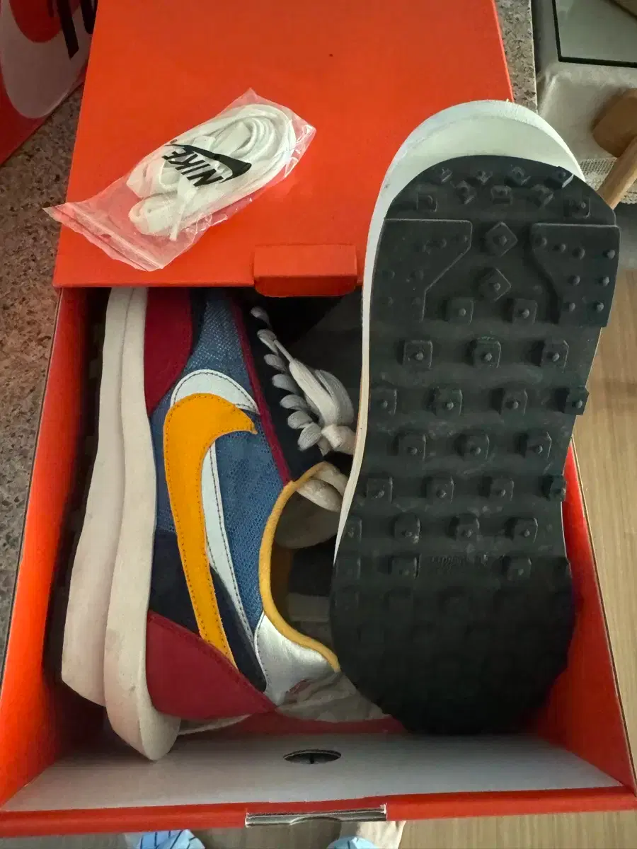 [280] Nike x Sacai LDWaffle Red/Blue