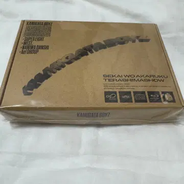 KAMIGATA BOYZ 세상을 밝게 비춥시다 CD+Blu-ray