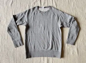 LOOPWHEELER 그레이 스웨트 셔츠 M