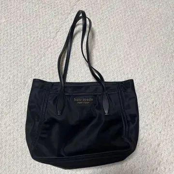 케이트 스페이드 블랙 토트백