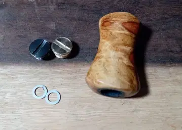 카린 노브 릴 부품 시마노 다이와 핸들 노브 슬림 얇은