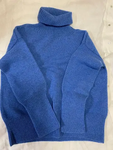 Island Tides 터틀넥 풀오버 니트