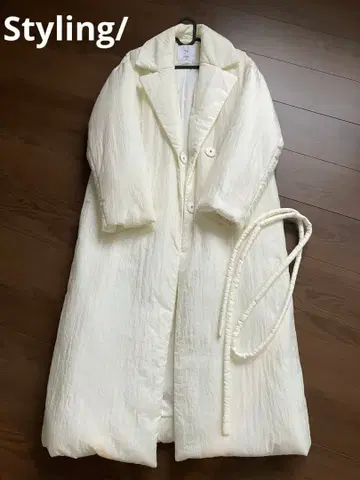 스타일링/롱 코트