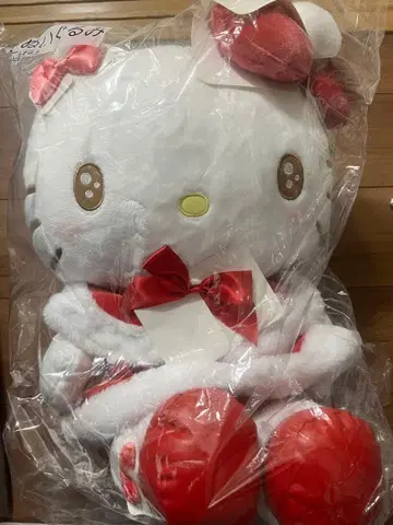 헬로키티 제일복권 봉제 인형