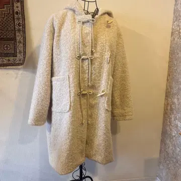 더플 코트 후드 부착 cider