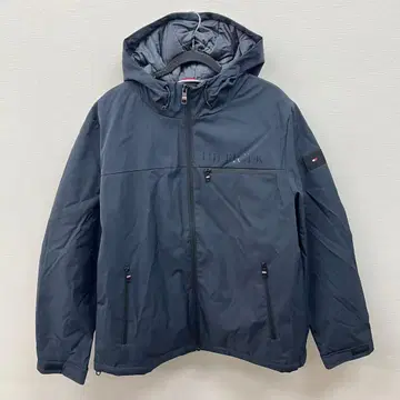 타미힐피거 남성용 충전솜 자켓 US/L 네이비 발수 방풍