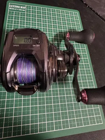 [ 새상품급 ] 21 홍아 IC 150 타이 라바 낚시릴