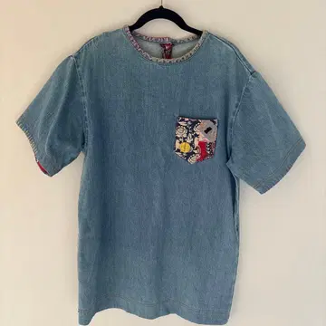 미사용 새상품 MARC JACOBS (마크제이콥스) 데님 원피스