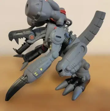 디지몬 어드벤처 무겐드라몬 피규어