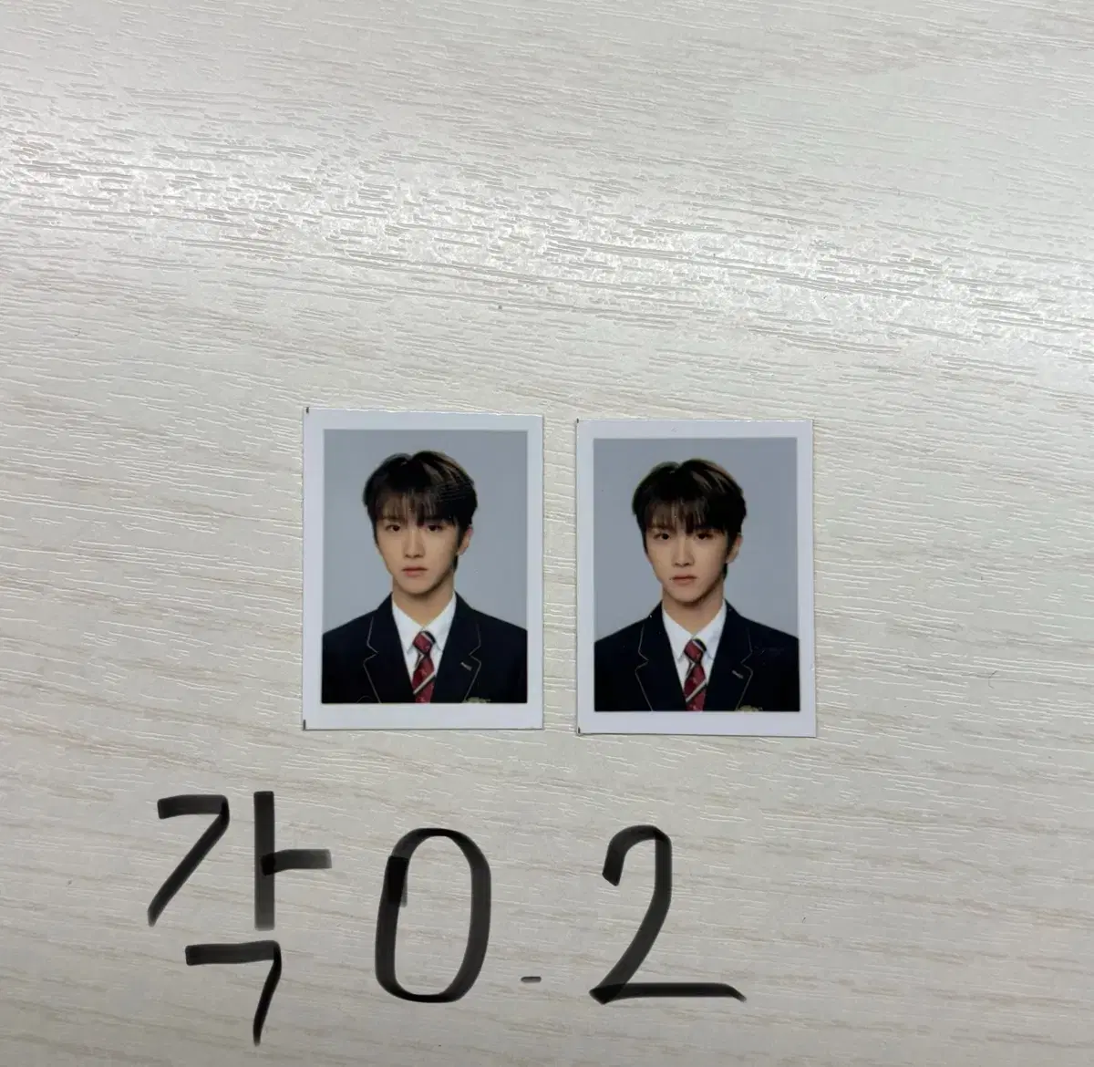 Boynextdoor Woonhak photo card