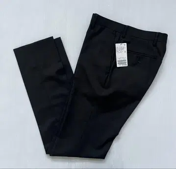 [ 미사용 새상품 ] 에디피스 슬랙스 비즈니스 팬츠 블랙 S