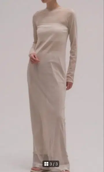 ENOF sheer stretch onepiece BLACK