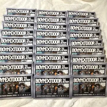BOYNEXTDOOR THE ACTION 미개봉 새상품 보넥도