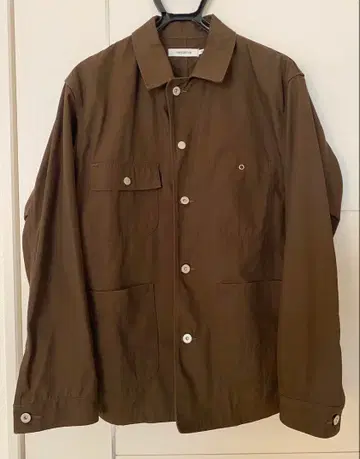 nonnative RANCHER 커버올 2 코튼 브라운