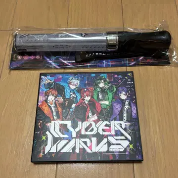 스타포라 CYBER VIRUS 응원봉 세트