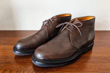 [ 새상품 미사용 ] SCOTCH GRAIN 가죽 처카 부츠