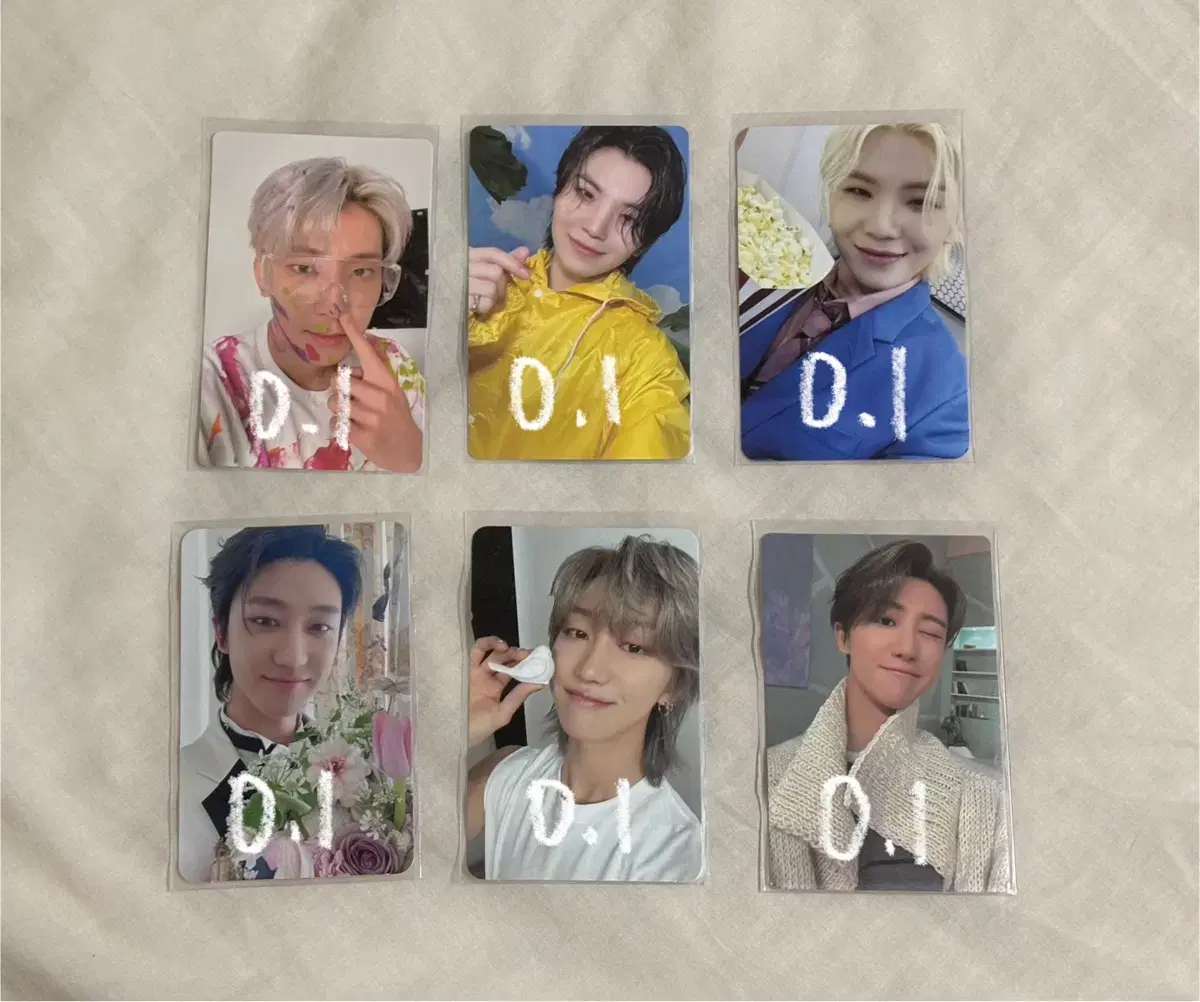 Quick sale)) Seventeen Wonwoo Woozi The8 Poca wts/sell