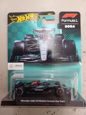 메르세데스-AMG 페트로나스 포뮬러 1 팀 (44번) 핫휠
