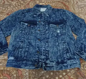 데님 자켓