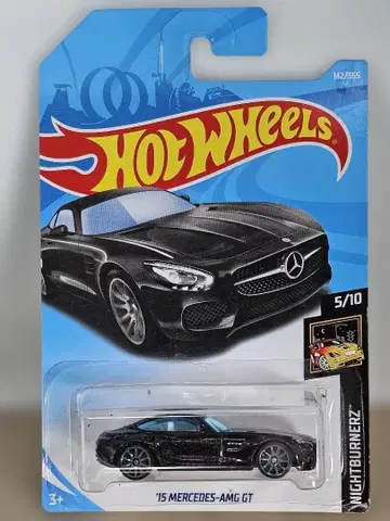 핫휠 '15 메르세데스-AMG GT (블랙)