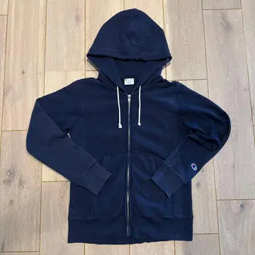 Champion reverse weave 네이비 후드티