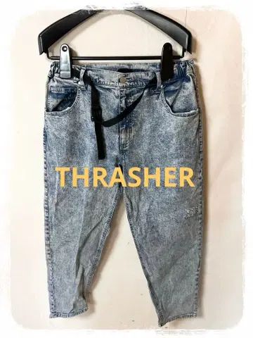 P1 THRASHER 트레셔 스트레치 데님 클라이밍 팬츠 L