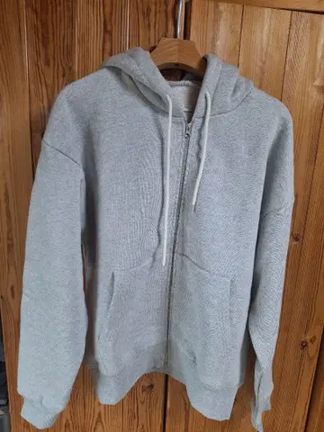 FREAK'S STORE 그레이 후드 부착 후드티