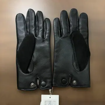 유나이티드 애로우즈 가죽 장갑 블랙 남성용