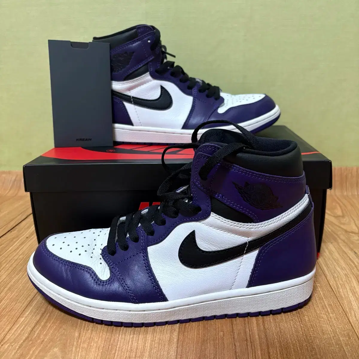 Nike Jordan 1 High Court Purple 260