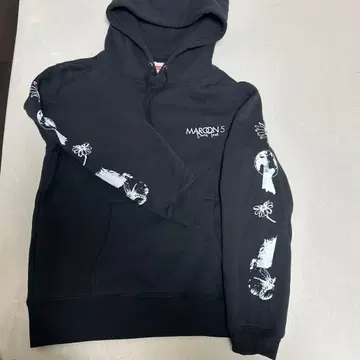 마룬 5 2022 돔 투어 후드티 사이즈 S