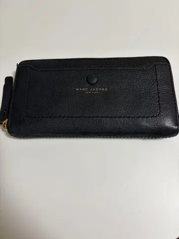 MARC JACOBS 블랙 장지갑