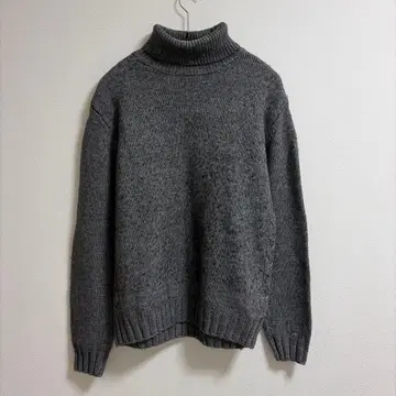 nano universe 터틀넥 스웨터 L 사이즈/그레이