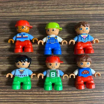 레고 듀플로 피그 6인 세트 남아 여아