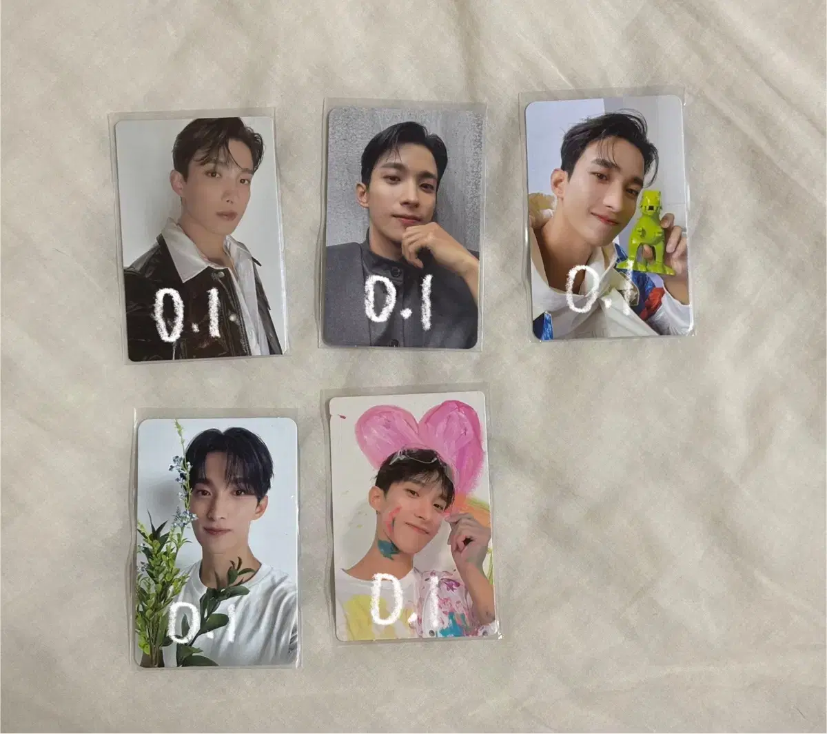 Quick sale)) Seventeen dk poca wts/sell