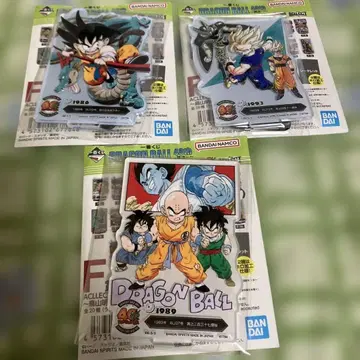 제일복권 DRAGON BALL 40th 그 F상 세트