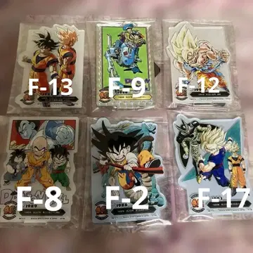 제일복권 DRAGON BALL 40th 그 F상 세트 내부 가방 미개봉