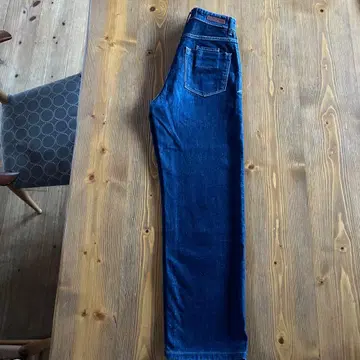 YANIK Lea 보이즈 스트레이트 데님 데님 새상품급