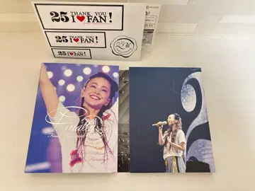 [ 아무로 나미에 파이널 ] 25 I FAN! DVD 사진 북 세트