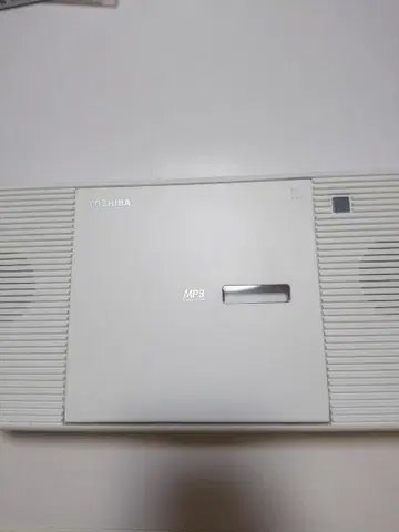 TOSHIBA CD 플레이어 CD 재생 기능 포함
