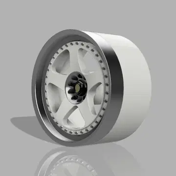 1/24 프라모델 휠 LMGT1 타입