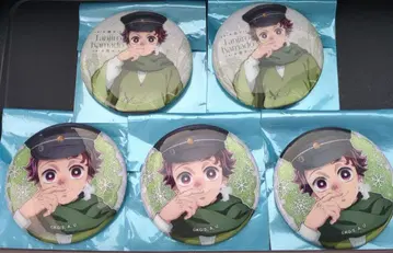 귀멸의 칼날 탄지로 카마도 탄지로 캔뱃지 AGF ufotable