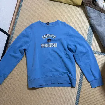 Oshkosh 위스콘신 로고 트레이닝복 L