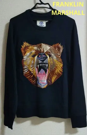 자수 블랙 남성용 트레이닝복