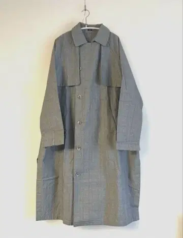 유니버셜 TISSU 롱 코트 코튼 100%