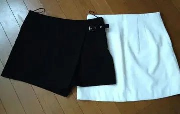 ZARA 블랙 화이트 2세트