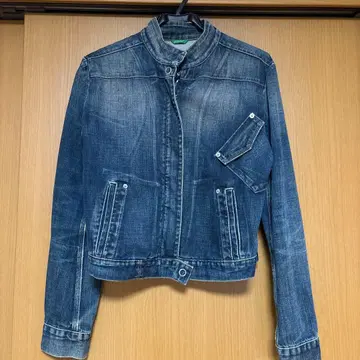 UNITED COLORS OF BENETTON 데님 자켓